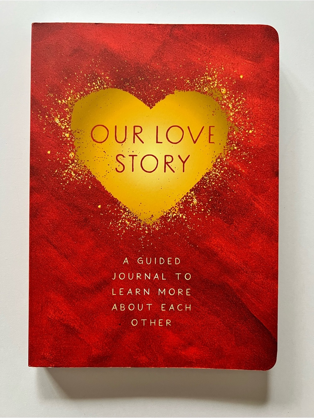 Our Love Story Guided Journal Date Night At Home